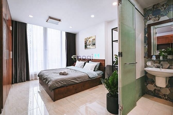 Hình ảnh Studio Bancol LỚN, Full Nội thất cao cấp, BAO PHÍ chỉ tính Điện Q10