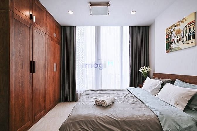 Hình ảnh Studio Bancol LỚN, Full Nội thất cao cấp, BAO PHÍ chỉ tính Điện Q10