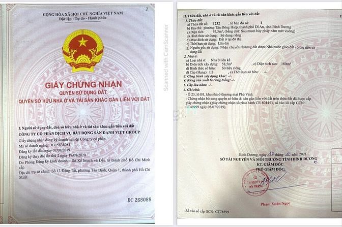 Hình ảnh Đất nền Trung tâm Dĩ An 4 mặt tiền đường 25m