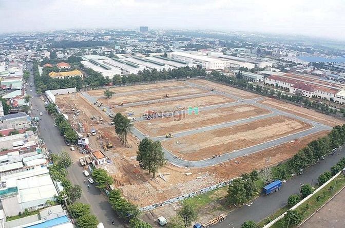 Hình ảnh Đất nền Trung tâm Dĩ An 4 mặt tiền đường 25m