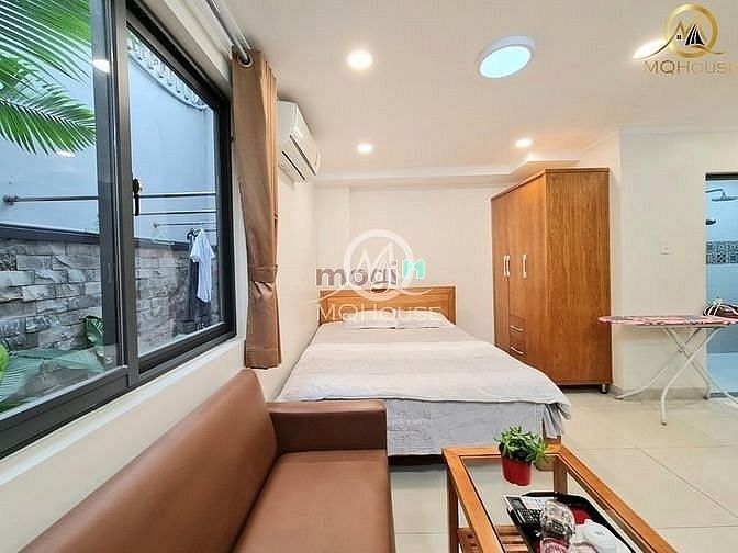 Hình ảnh Mb6623 nạp rút nhanh chóng dịch vụ 1PN Bao phí sân thượng trồng rau và View bao Chill Q3