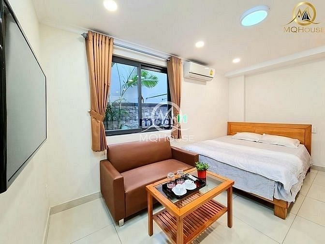 Hình ảnh Mb6623 nạp rút nhanh chóng dịch vụ 1PN Bao phí sân thượng trồng rau và View bao Chill Q3
