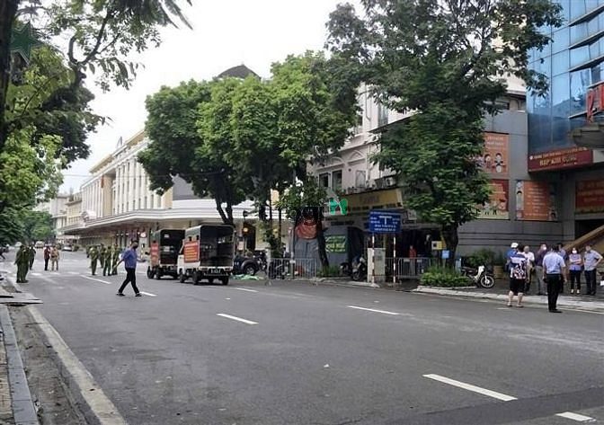 Hình ảnh cho  thuê nhà 4 tầng thông  sàn đống đa