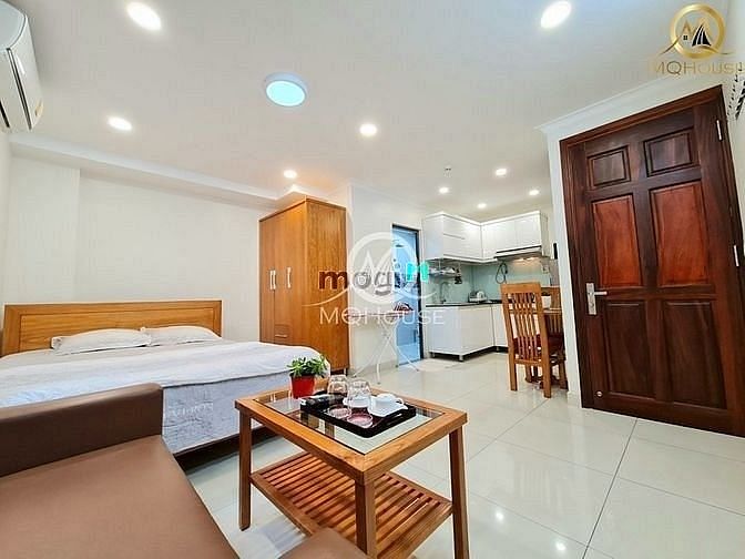 Hình ảnh Mb6623 nạp rút nhanh chóng dịch vụ 1PN Bao phí sân thượng trồng rau và View bao Chill Q3