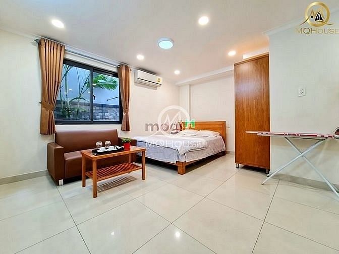 Hình ảnh Mb6623 nạp rút nhanh chóng dịch vụ 1PN Bao phí sân thượng trồng rau và View bao Chill Q3