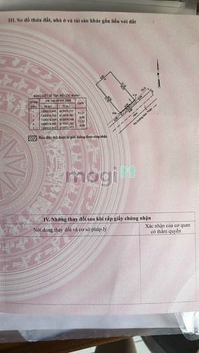 Hình ảnh Bán đất hẻm 202 Man Thiện , P.TNPA , Quận 9 - Nganh 6x11m2