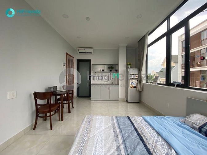 Hình ảnh STUDIO full 2 mặt kính - Có bãi đậu xe oto -Bao phí chỉ tính điện nước