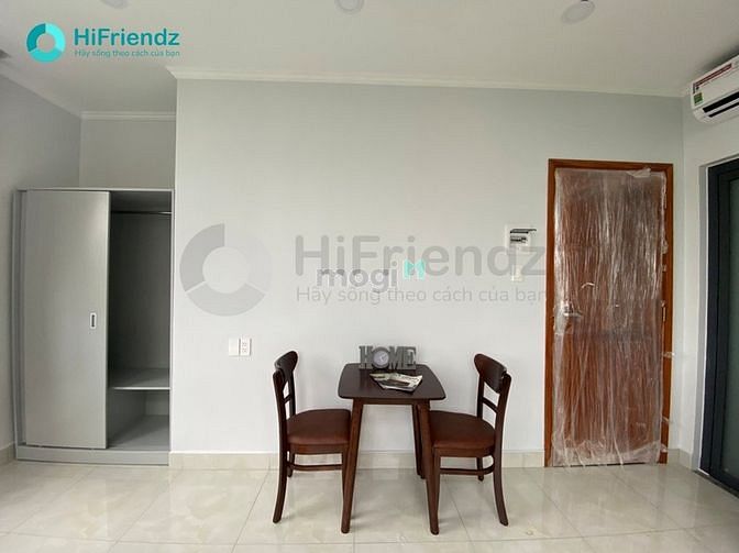 Hình ảnh STUDIO full 2 mặt kính - Có bãi đậu xe oto -Bao phí chỉ tính điện nước