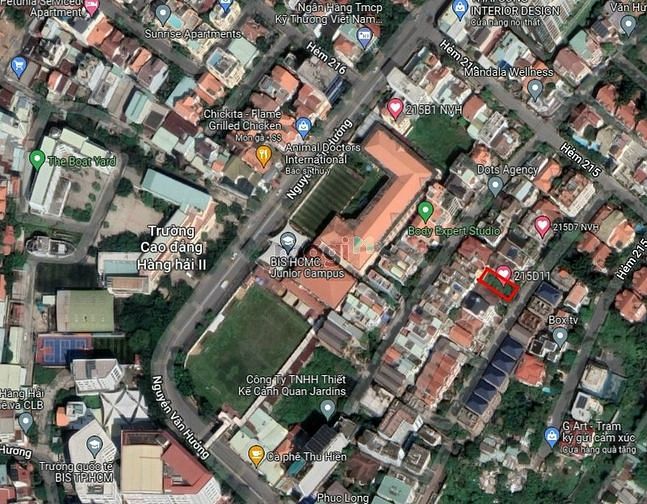 Hình ảnh Bán lô đất biệt thự song lập khu 215 Nguyễn Văn Hưởng, Thảo Điền quận2