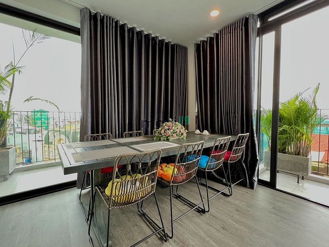 Hình ảnh Cho Thuê Siêu Phẩm Penthouse 1PN Trang Chủ MB66.COM Chính Thức Mini Ngay CMT8 New 100%