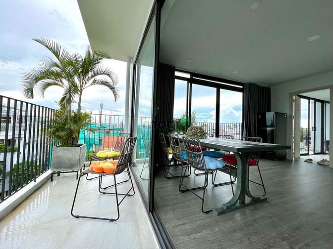 Hình ảnh Cho Thuê Siêu Phẩm Penthouse 1PN Trang Chủ MB66.COM Chính Thức Mini Ngay CMT8 New 100%