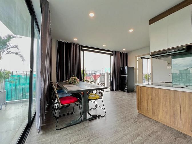 Hình ảnh Cho Thuê Siêu Phẩm Penthouse 1PN Trang Chủ MB66.COM Chính Thức Mini Ngay CMT8 New 100%