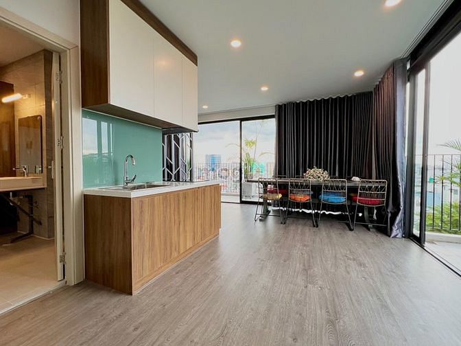 Hình ảnh Cho Thuê Siêu Phẩm Penthouse 1PN Trang Chủ MB66.COM Chính Thức Mini Ngay CMT8 New 100%