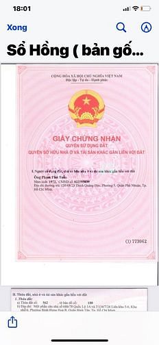 Hình ảnh Bán nhà 2 mặt tiền liên khu 4-5. BHHB. Bình Tân