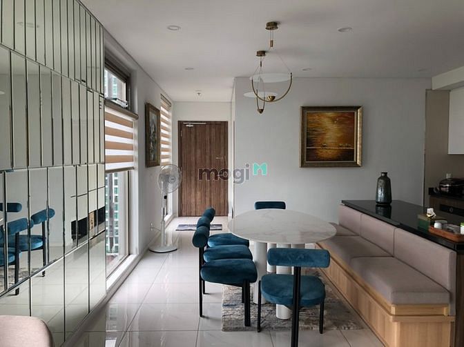 Hình ảnh Nội thất ấm cúng Waterina Suites 3PN - 160m2 - Full NT - 1700 USD