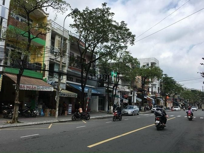 Hình ảnh bán lô đất 3 mặt tiền đống đa hải châu vị trí cực đêp
