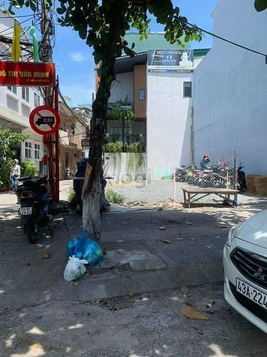Hình ảnh bán lô đất 3 mặt tiền đống đa hải châu vị trí cực đêp