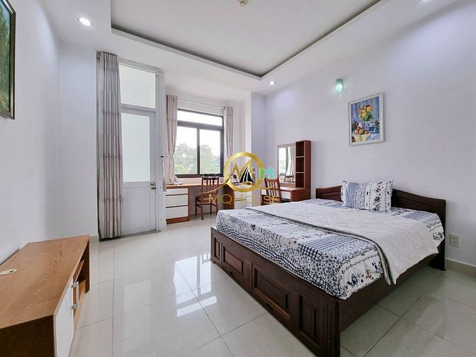 Hình ảnh Căn Hộ 1PN Riêng_60m2_Full Nội Thất_Thang Máy_Gần Ngã 6 Cộng Hoà_Quận5