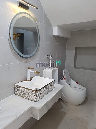 Hình ảnh Sát MT Chu Văn An 4 lầu 78m2 6x13 P12 Bình Thạnh