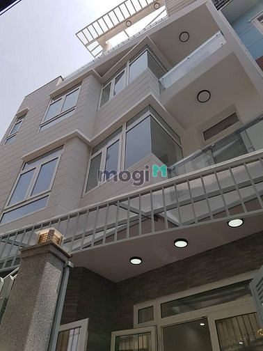 Hình ảnh Sát MT Chu Văn An 4 lầu 78m2 6x13 P12 Bình Thạnh