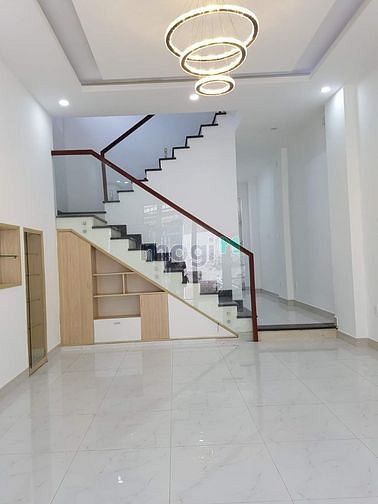 Hình ảnh Sát MT Chu Văn An 4 lầu 78m2 6x13 P12 Bình Thạnh