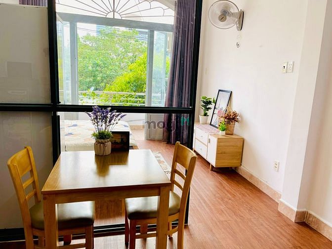 Hình ảnh 1PN tách bếp, ban công+máy giặt RIÊNG gần Vin Centrel Park, cầu Sài Gò
