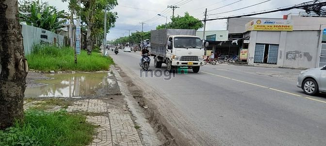 Hình ảnh Mặt Tiền Nguyễn Văn Bứa Gần 1 Mẫu Đất XTS Hóc Môn
