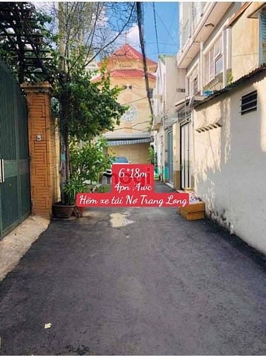 Hình ảnh Chính chủ cần cho thuê nhà Hẽm Xe Hơi