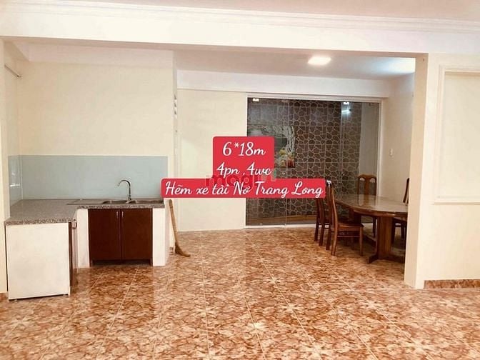 Hình ảnh Chính chủ cần cho thuê nhà Hẽm Xe Hơi