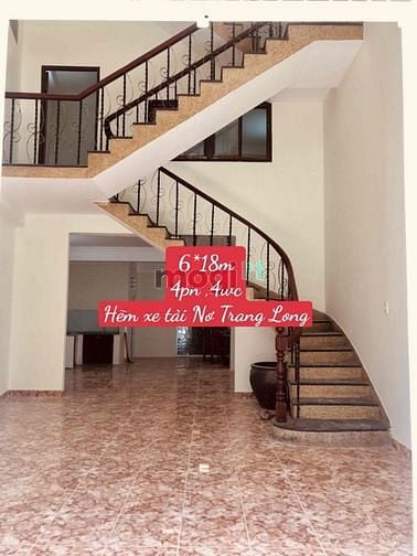 Hình ảnh Chính chủ cần cho thuê nhà Hẽm Xe Hơi