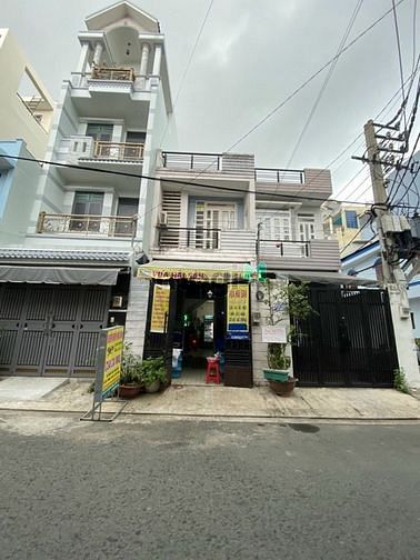 Hình ảnh Bán Nhà 1 Lầu Đường 8m Tân Hòa Đông