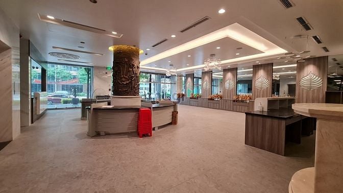 Hình ảnh Cho thuê shophouse SALA có sẵn máy lạnh và thang máy Quận 2
