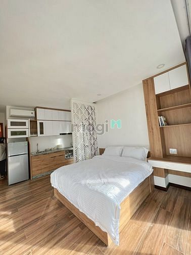 Hình ảnh Căn Hộ Studio Ban Công Full Nội Thất