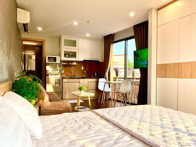 Hình ảnh Căn Studio Sang, Sịn, Mịn ban công view sông SG ở An Phú Quận 2