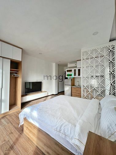 Hình ảnh Căn Hộ Studio Ban Công Full Nội Thất