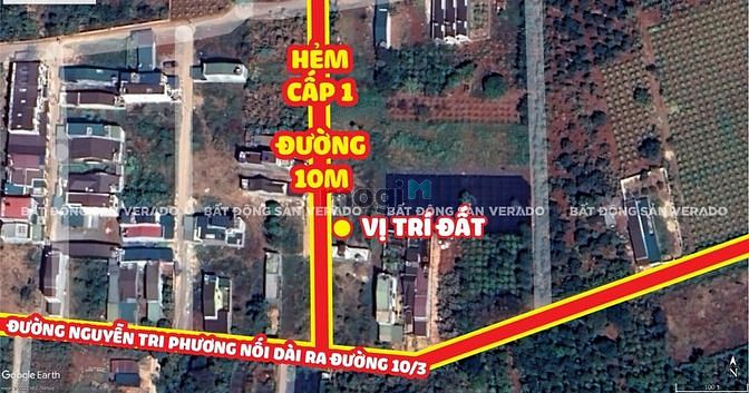 Hình ảnh BÁN GẤP đất hẻm rộng 10m Nguyễn Tri Phương ND. 1ty730