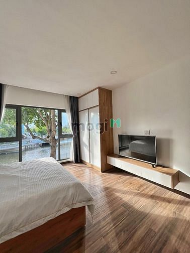 Hình ảnh Căn Hộ Studio Ban Công Full Nội Thất