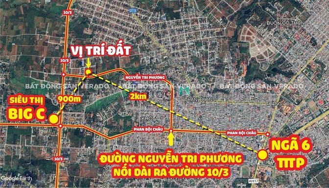 Hình ảnh BÁN GẤP đất hẻm rộng 10m Nguyễn Tri Phương ND. 1ty730