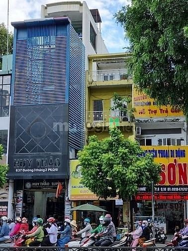 Hình ảnh Cho thuê nhà MẶT TIỀN HIẾM 4x19m Đ.3 tháng 2, DTSD 380m2