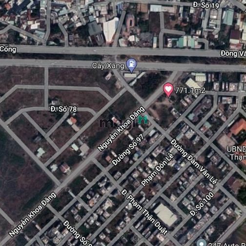 Hình ảnh Bán đất mặt tiền Nguyễn Khóa Đăng, p.Thạnh Mỹ Lợi quận 2