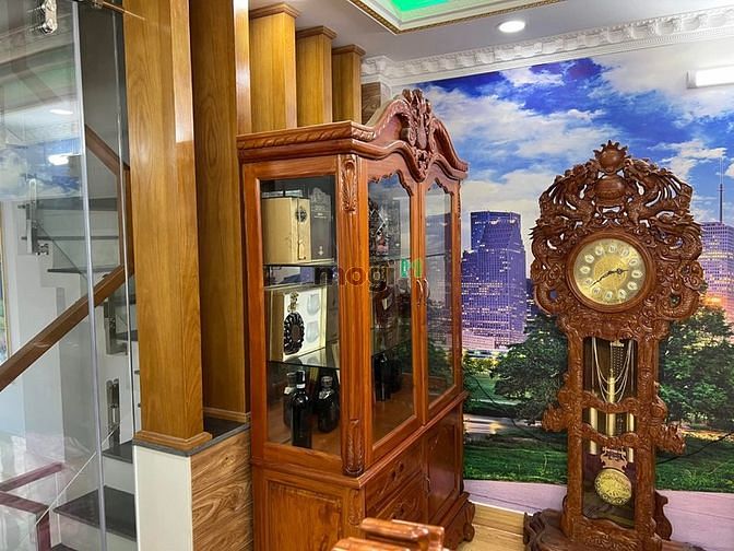 Hình ảnh 5 Tầng 57m2 6Tỷ5 ĐẸP LUNG LINH Bình Tân Hẻm 8M