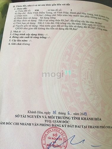 Hình ảnh Bán Lô Đất Đẹp Dân Cư Đông Đúc đường oto sau lưng Vĩnh Điềm Trung