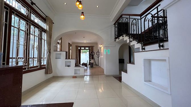 Hình ảnh Cho thuê biệt thự sân vườn bình an quận 2, 350m2, Trệt 2L, 66 tr