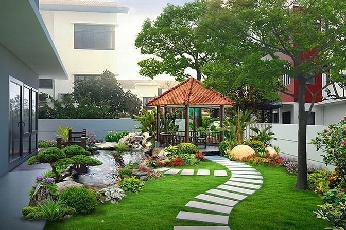 Hình ảnh Biệt thự MT LÂM VĂN BỀN, Bình Thuận, Q.7, DT: 475m2, giá 47.5 tỉ.
