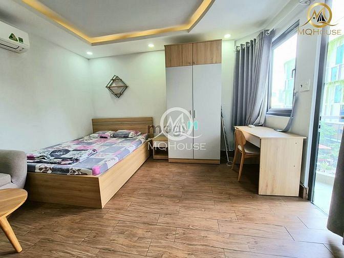 Hình ảnh FULL nội thất+có ban công+cửa sổ phòng THOÁNG MÁT