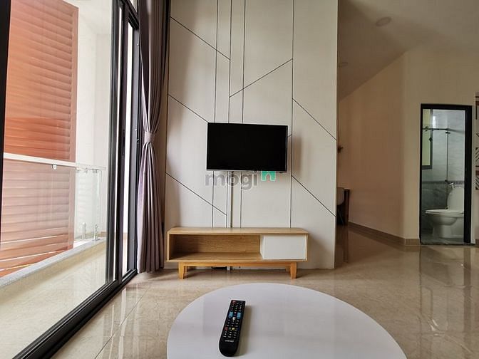 Hình ảnh Căn Studio_35m2_bancong_rộng rãi_Chỉ tính điện gần Lotte Quận 7