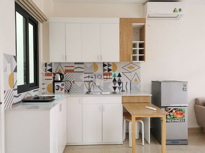 Hình ảnh Căn Studio_35m2_bancong_rộng rãi_Chỉ tính điện gần Lotte Quận 7