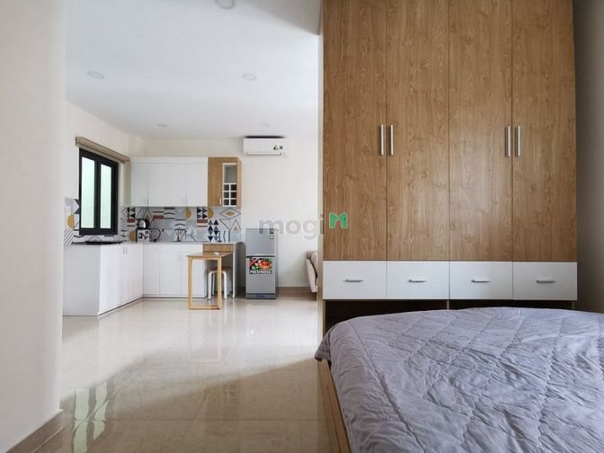 Hình ảnh Căn Studio_35m2_bancong_rộng rãi_Chỉ tính điện gần Lotte Quận 7