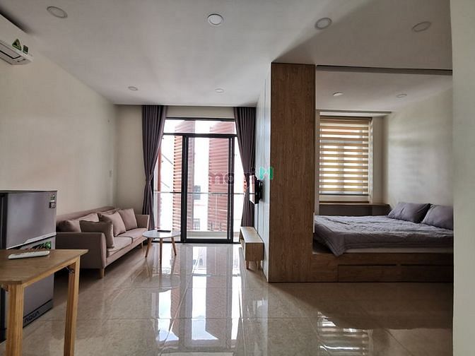 Hình ảnh Căn Studio_35m2_bancong_rộng rãi_Chỉ tính điện gần Lotte Quận 7