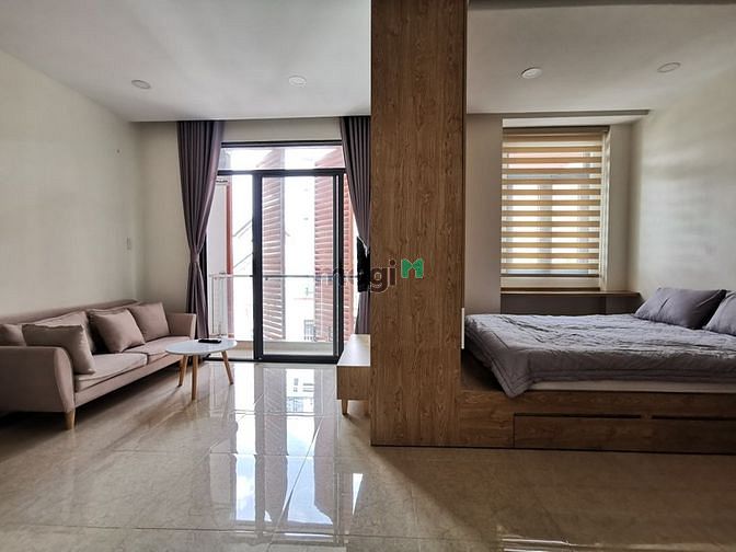 Hình ảnh Căn Studio_35m2_bancong_rộng rãi_Chỉ tính điện gần Lotte Quận 7